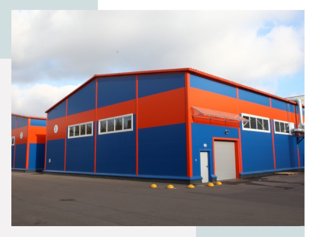 Быстровозводимые склады в Котласе