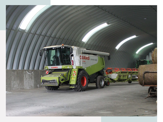 Ангары для спецтехники в Котласе от 622 руб.