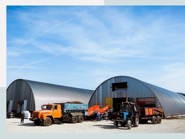 Ангары для спецтехники в Котласе